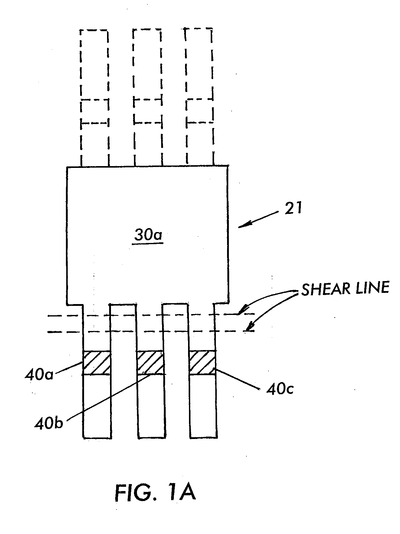 Semiconductor device package with internal device protection