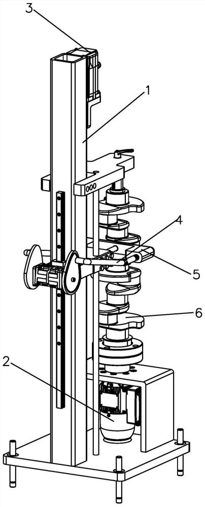 Magnetic particle grinding machine and method suitable for surfaces of crankshafts and non-standard shaft entities