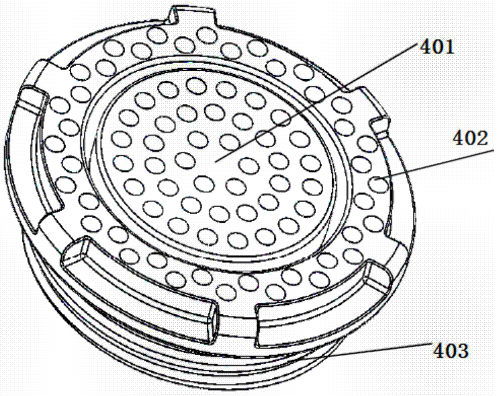 Sound wave face-washing brush