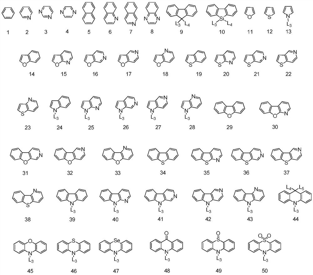 Fused ring compound containing two boron atoms and two oxygen atoms and organic electroluminescent device