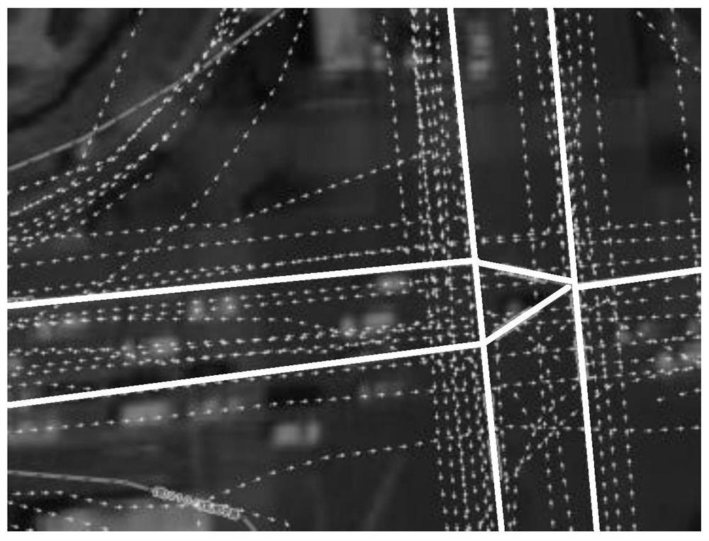 Road network matching method, device and equipment and storage medium