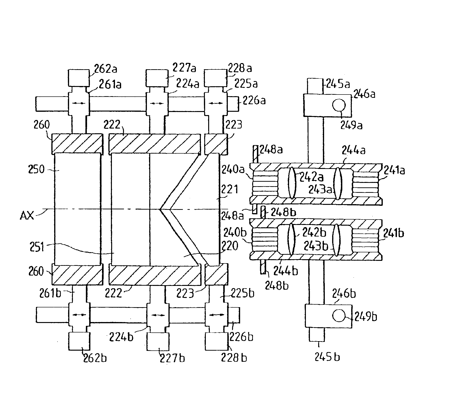 Projection exposure apparatus and method