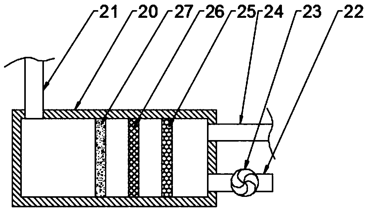 Tea dryer based on roller stir-frying technology