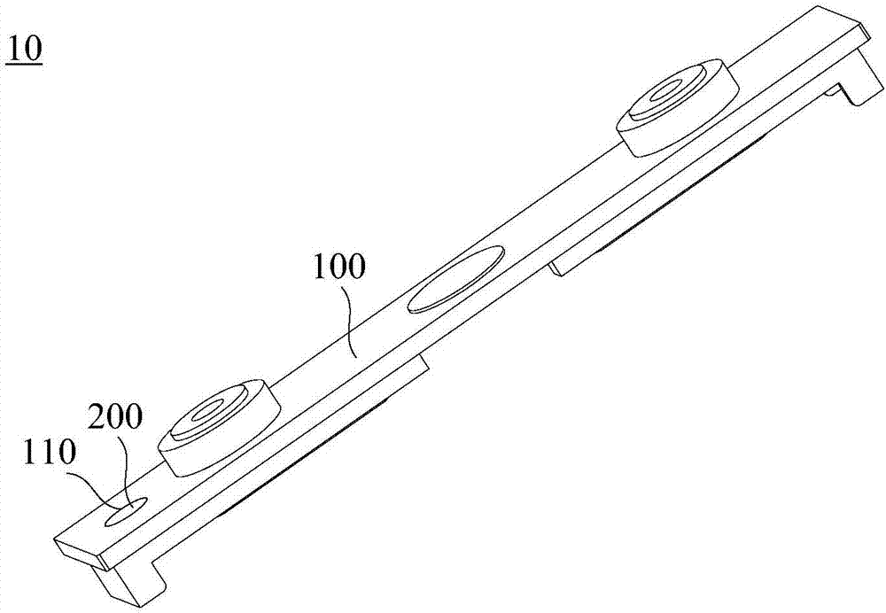 Power battery and welding method of sealing nail of power battery