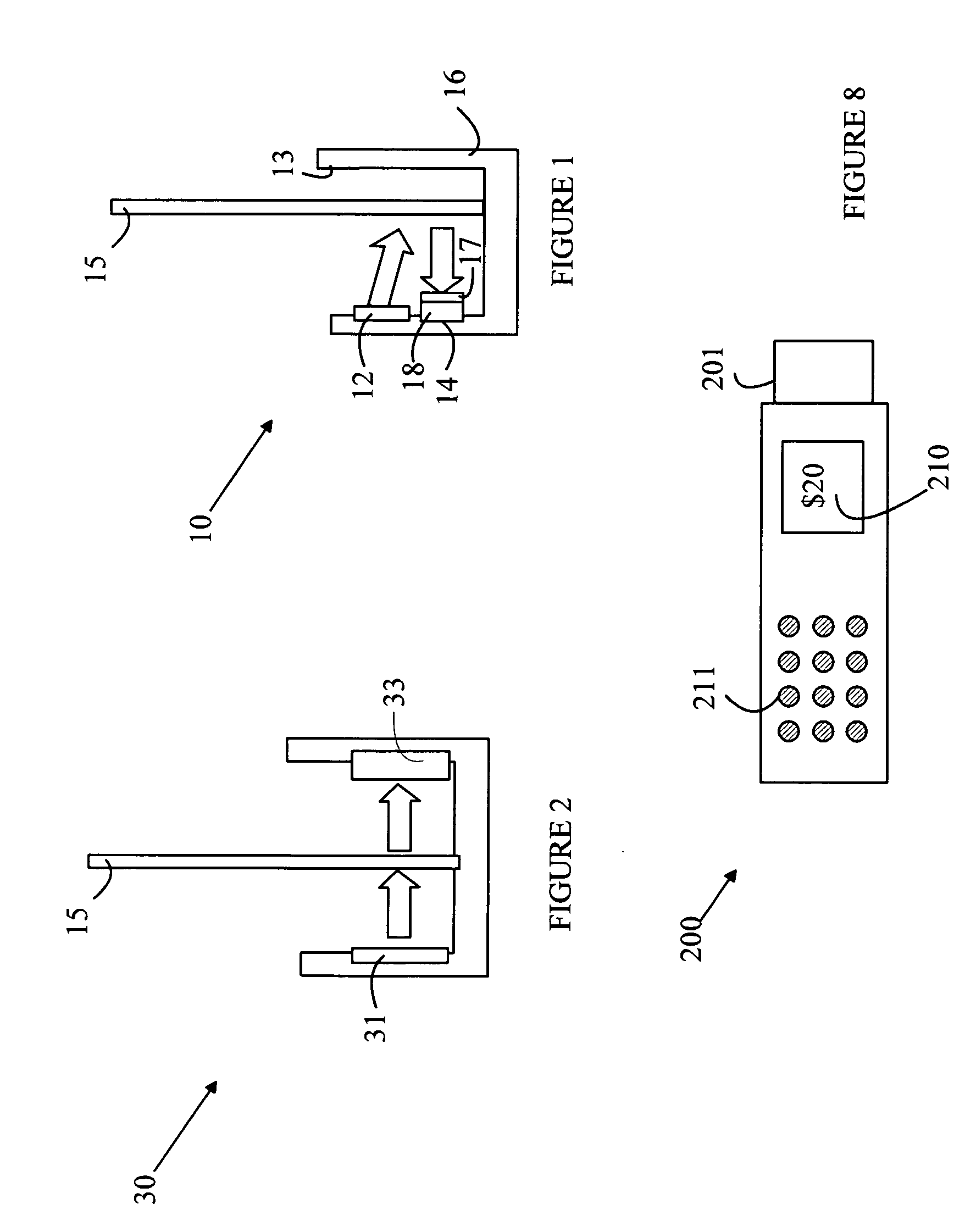 Portable fluorescence detection unit adapted for eye protection