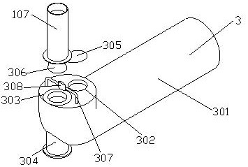 Vacuum pump decompression device