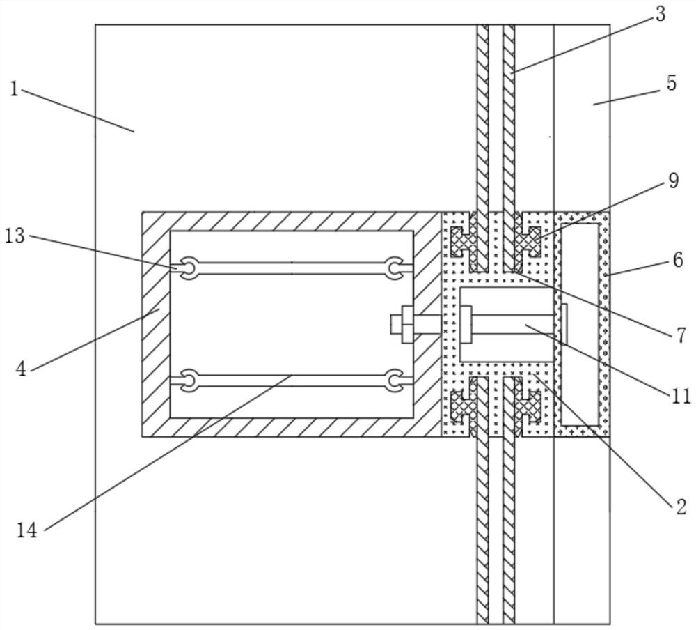 Modular curtain wall frame system