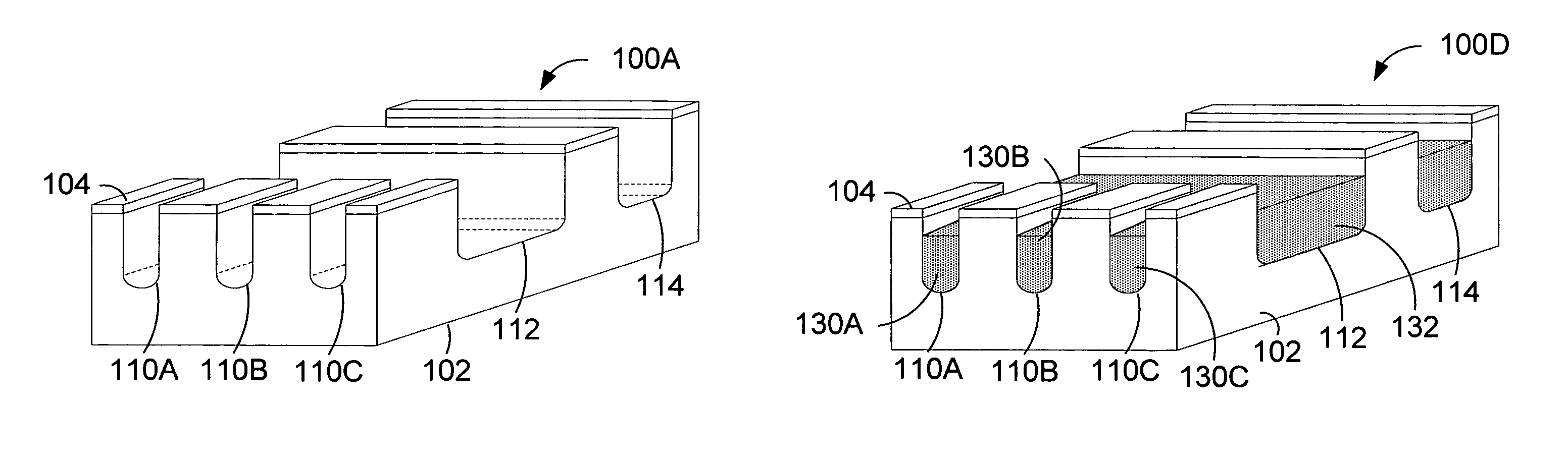 Power device utilizing chemical mechanical planarization