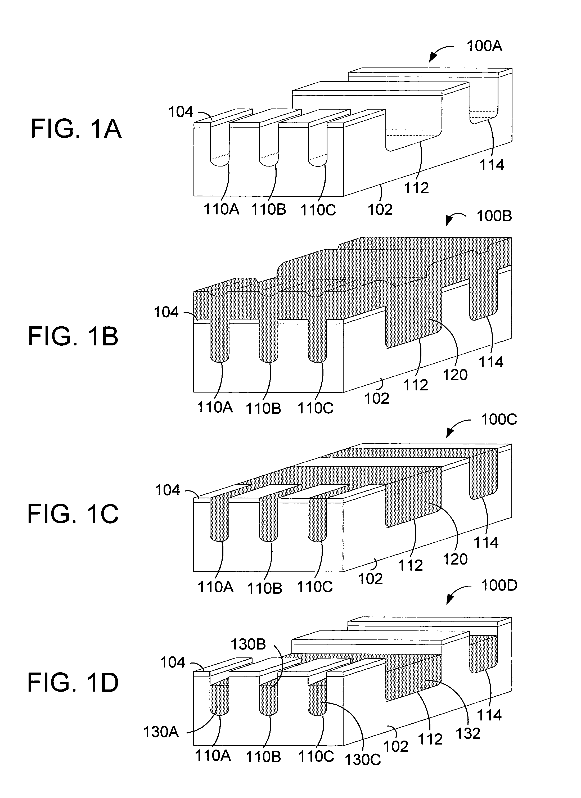 Power device utilizing chemical mechanical planarization