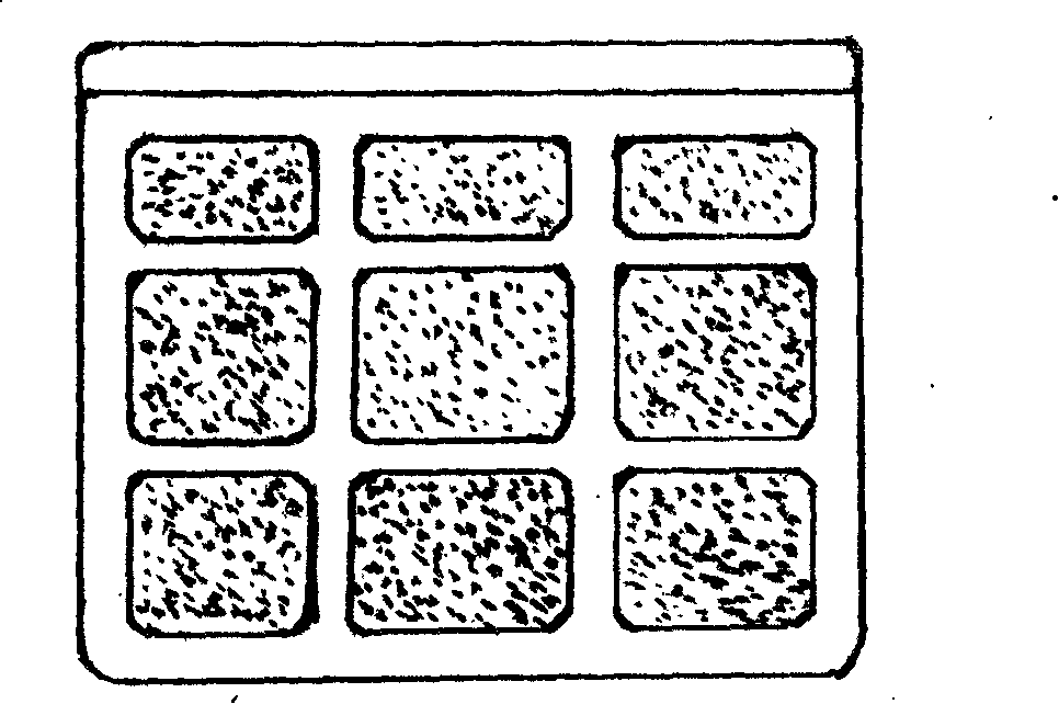 Soaking-drinking cage and preparation thereof