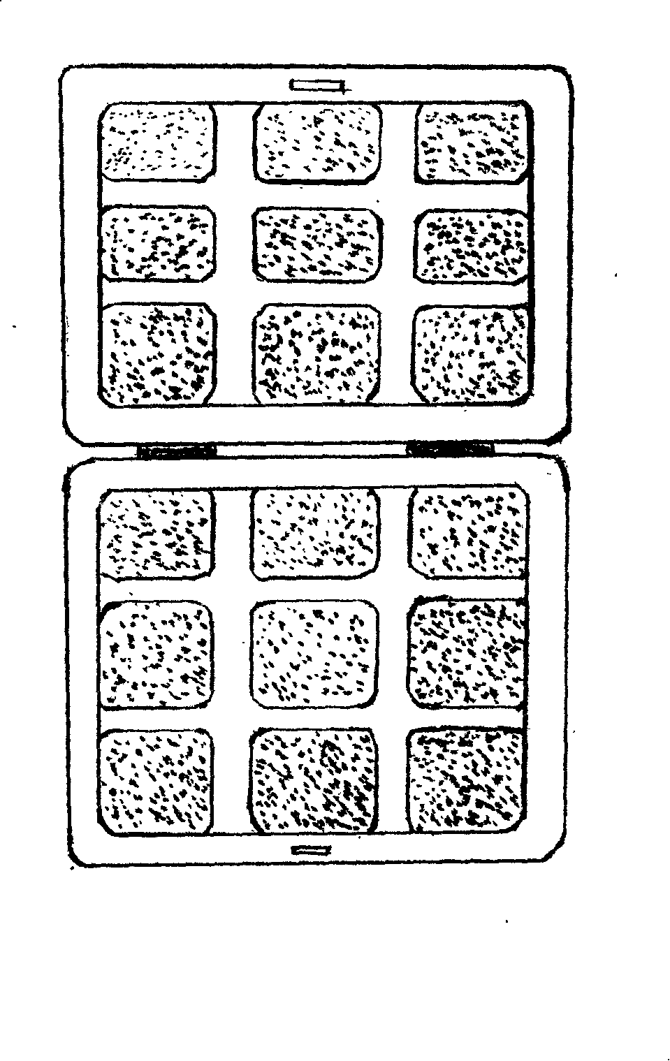 Soaking-drinking cage and preparation thereof