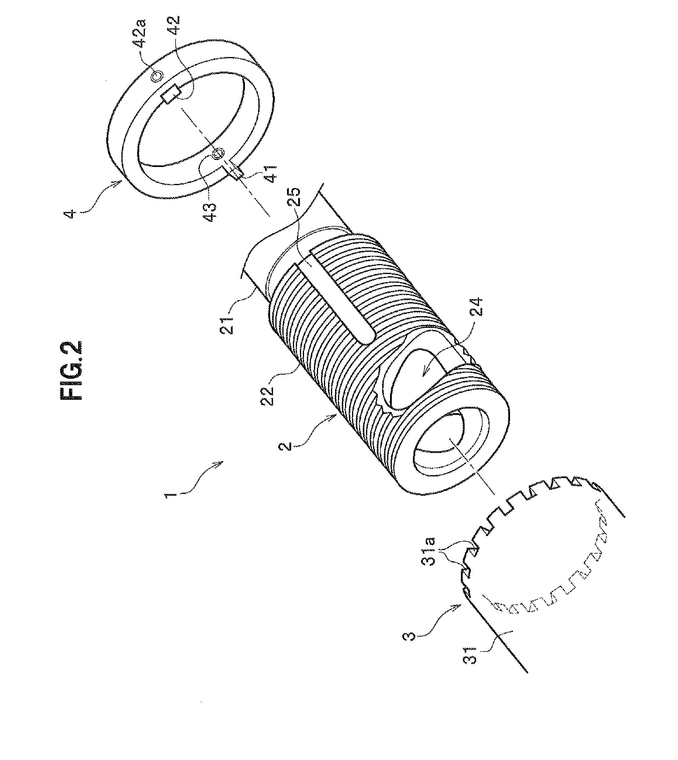 Roller burnishing tool device