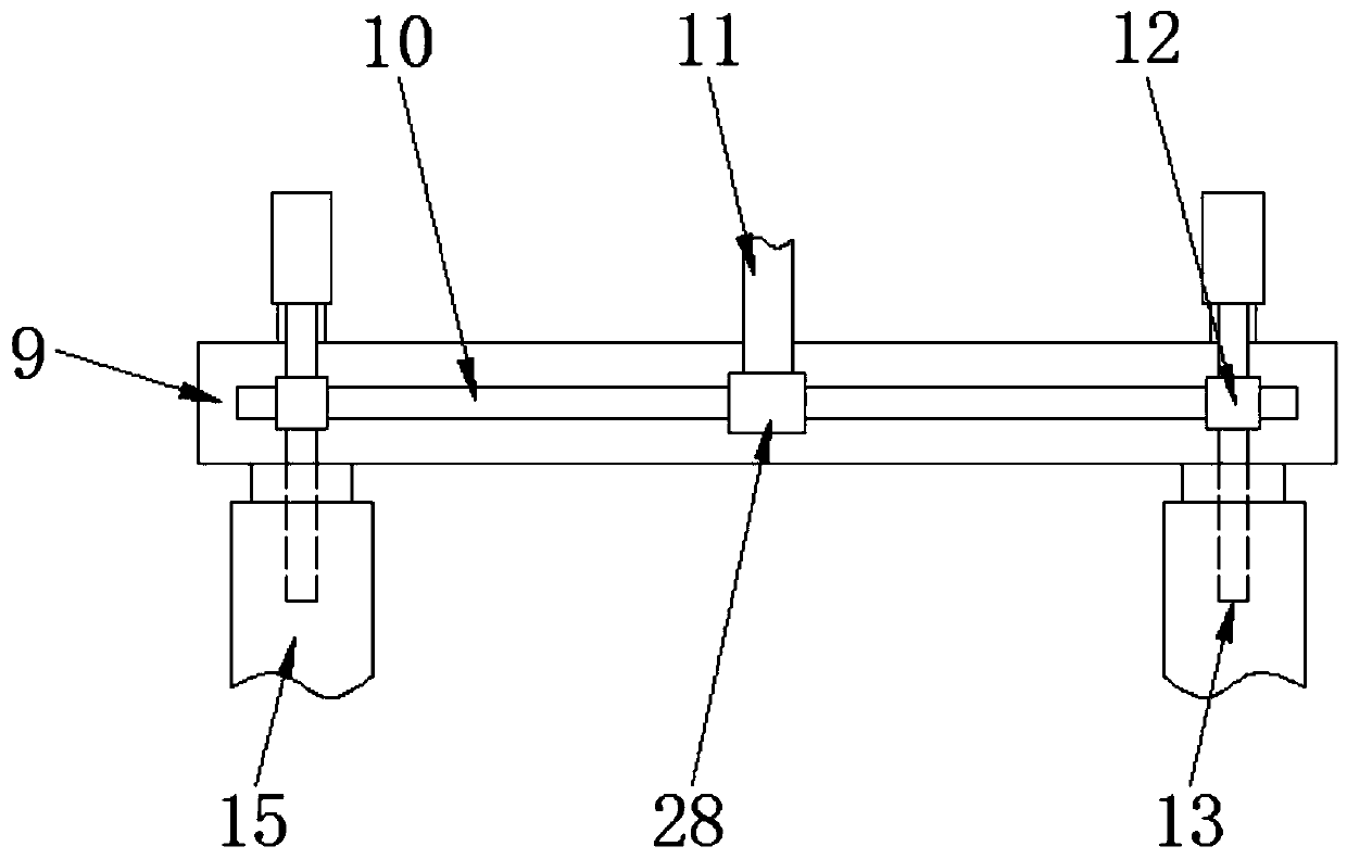 Screw barrel component for injection molding machine