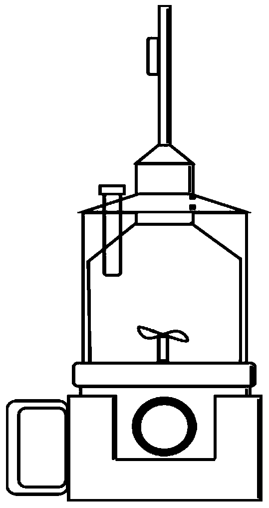 Liquid nitrogen nail gun device