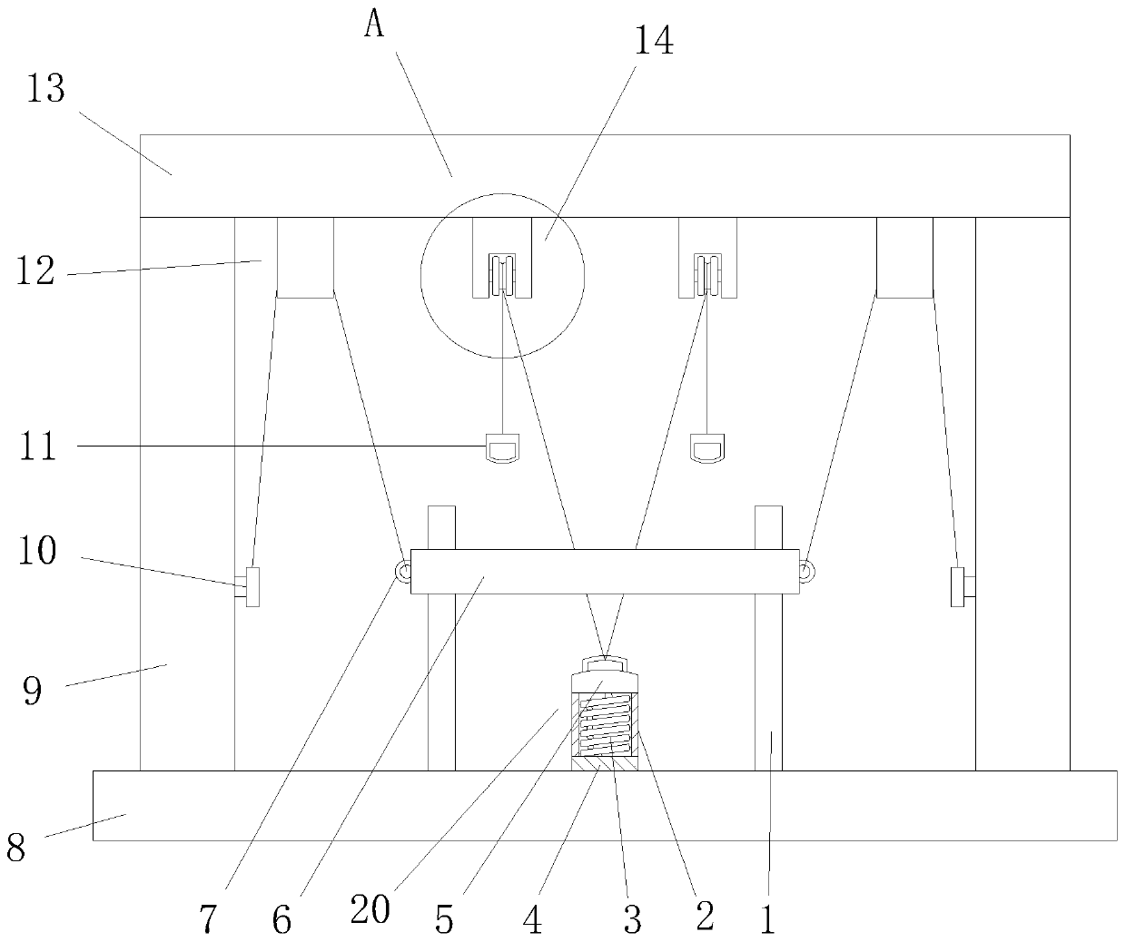 Physical training device