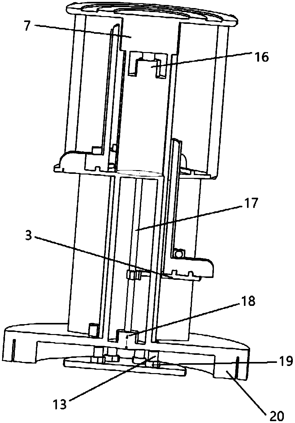 A multi-functional double-deck parking system based on shared bicycles