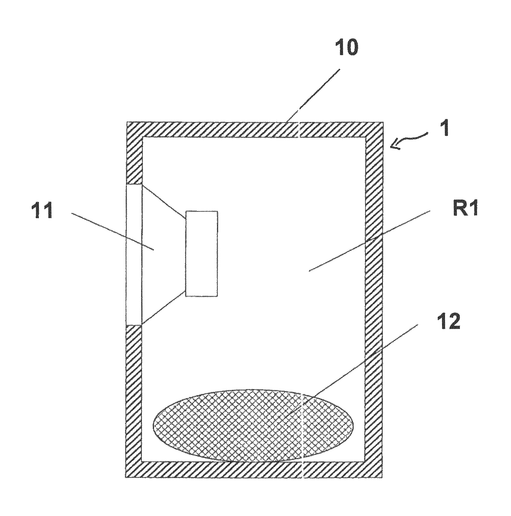 Material for speaker device and speaker device using it