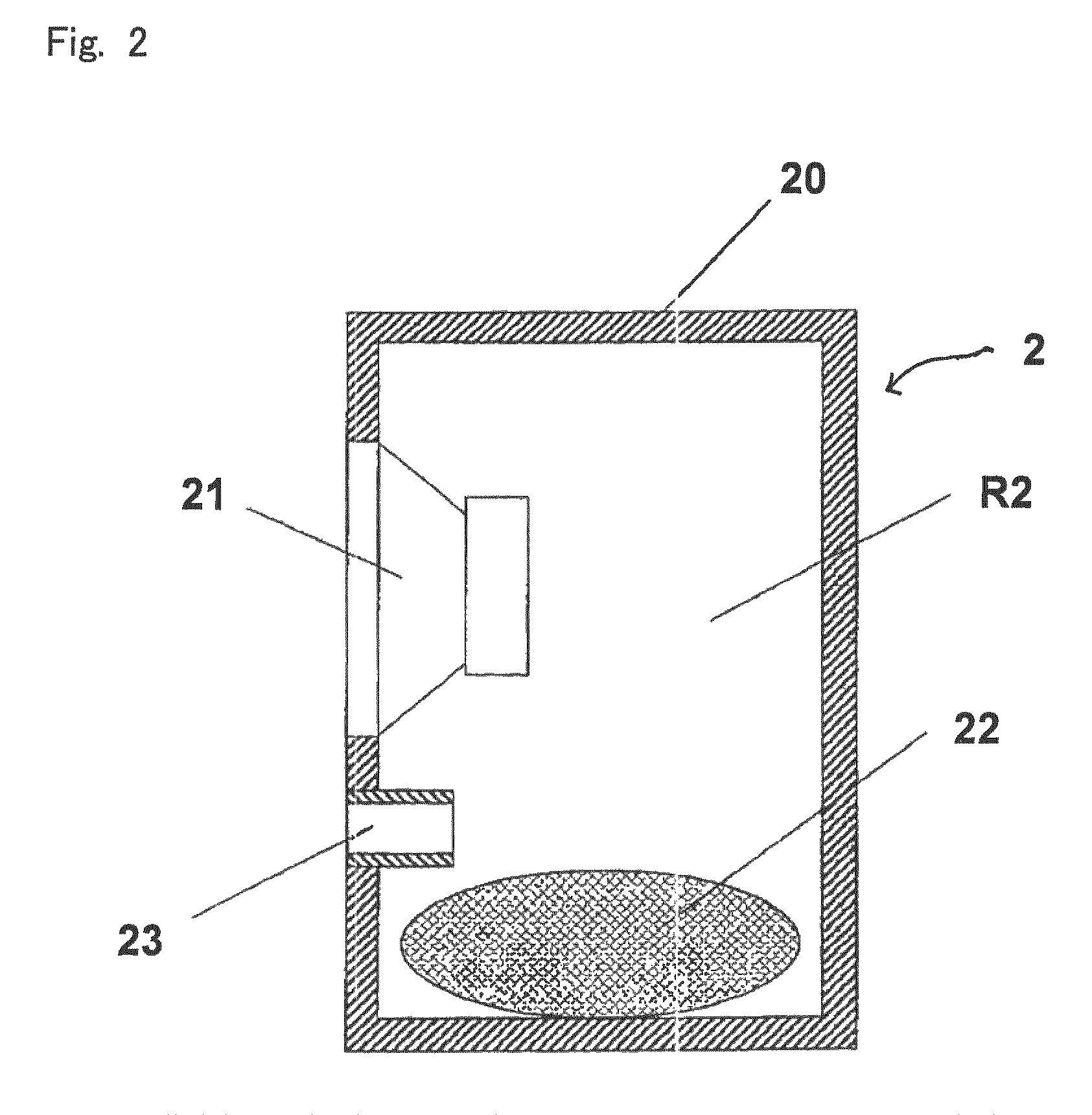 Material for speaker device and speaker device using it