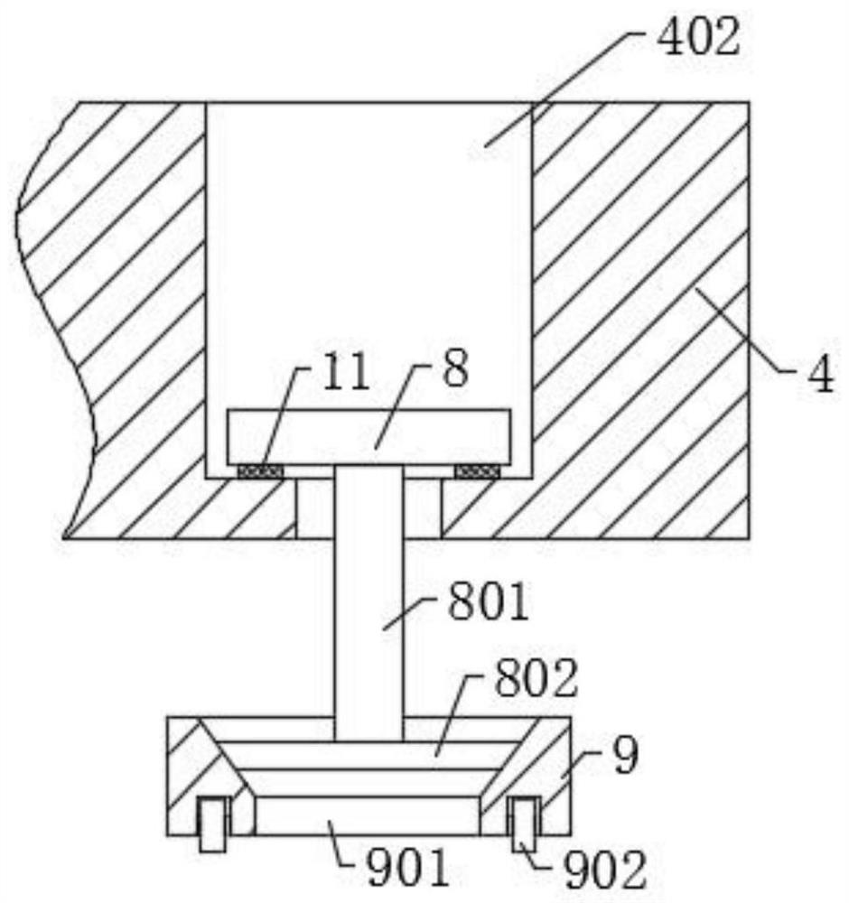 A planting device for vegetable planting