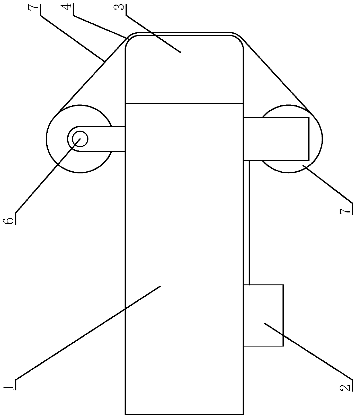 A roller type self-cleaning lens shield for highway tunnel monitoring