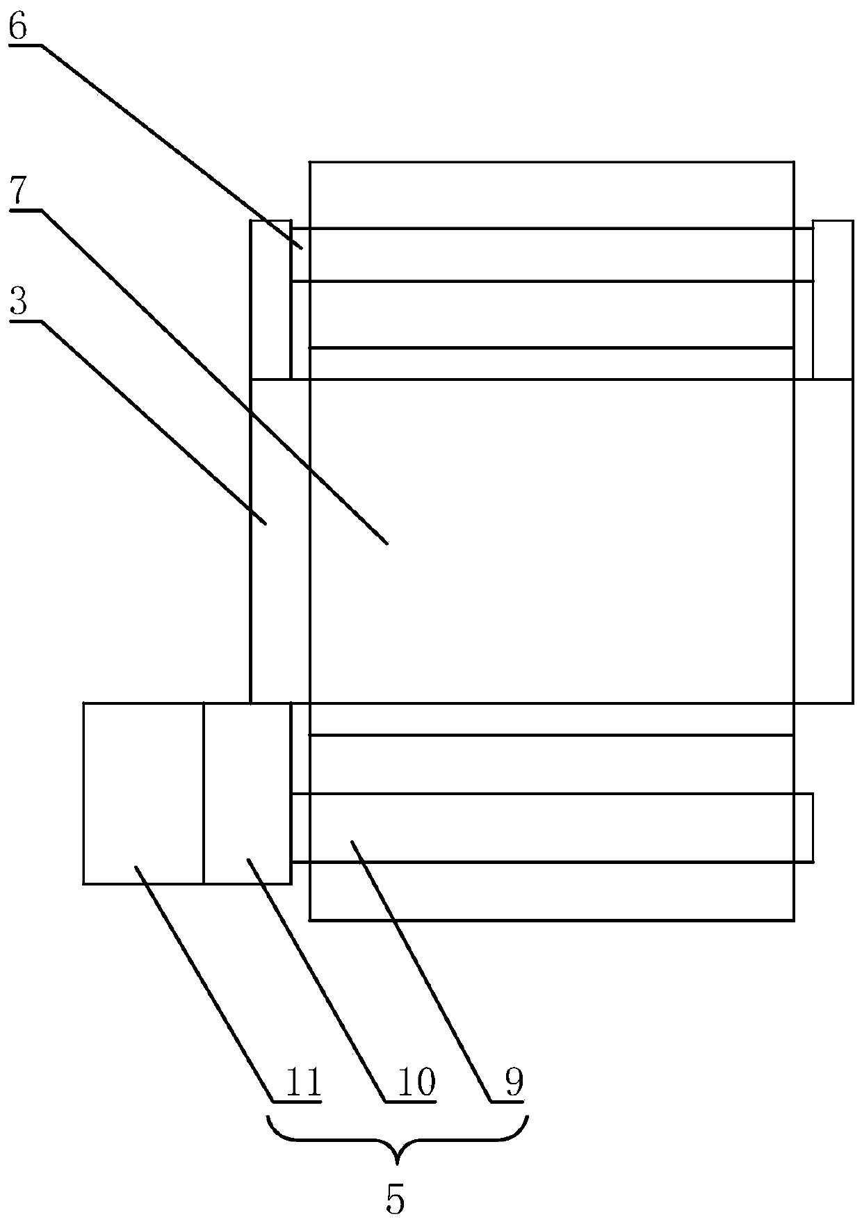 A roller type self-cleaning lens shield for highway tunnel monitoring