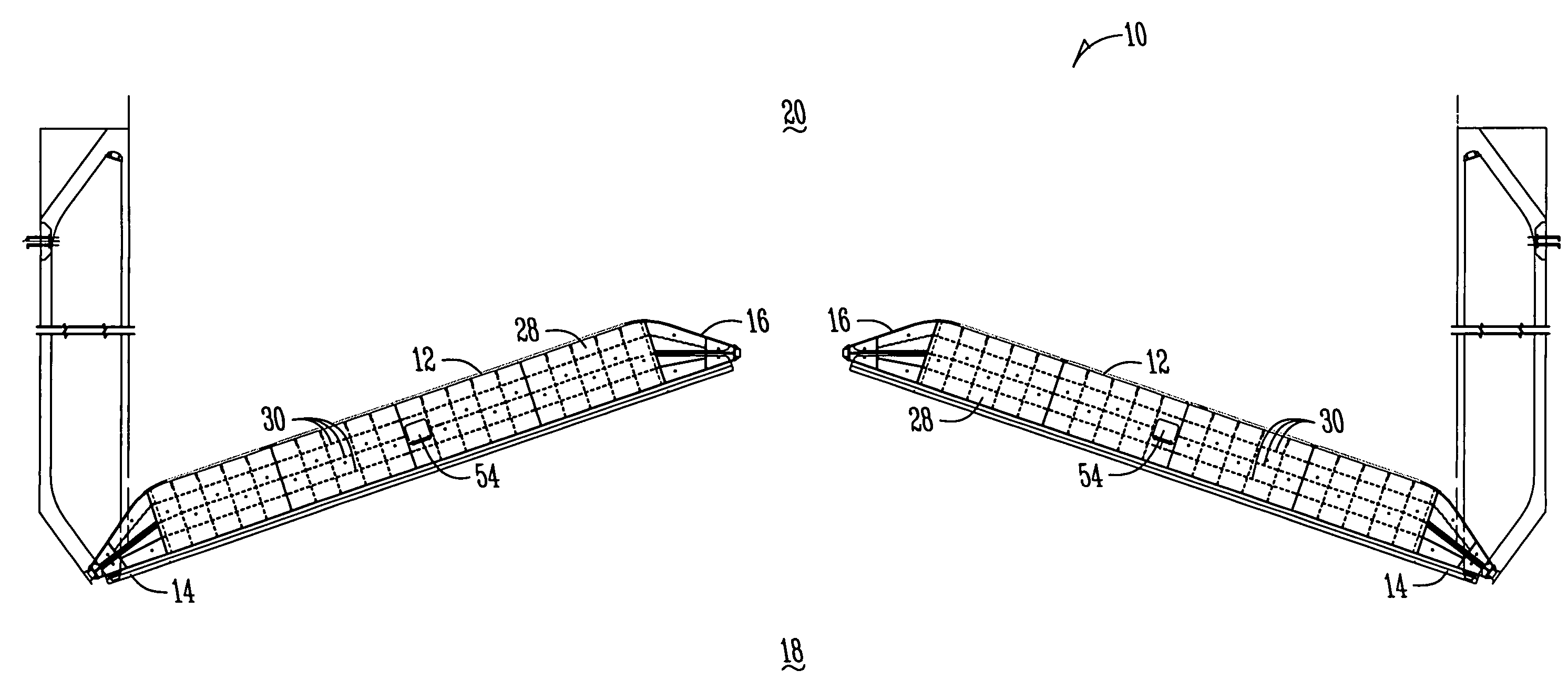 Method and apparatus for an improved lock and dam assembly