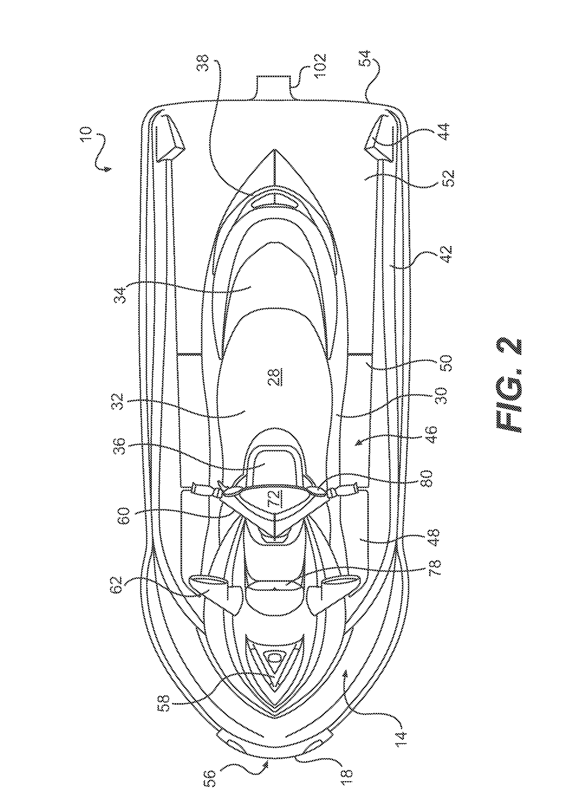 Watercraft hull