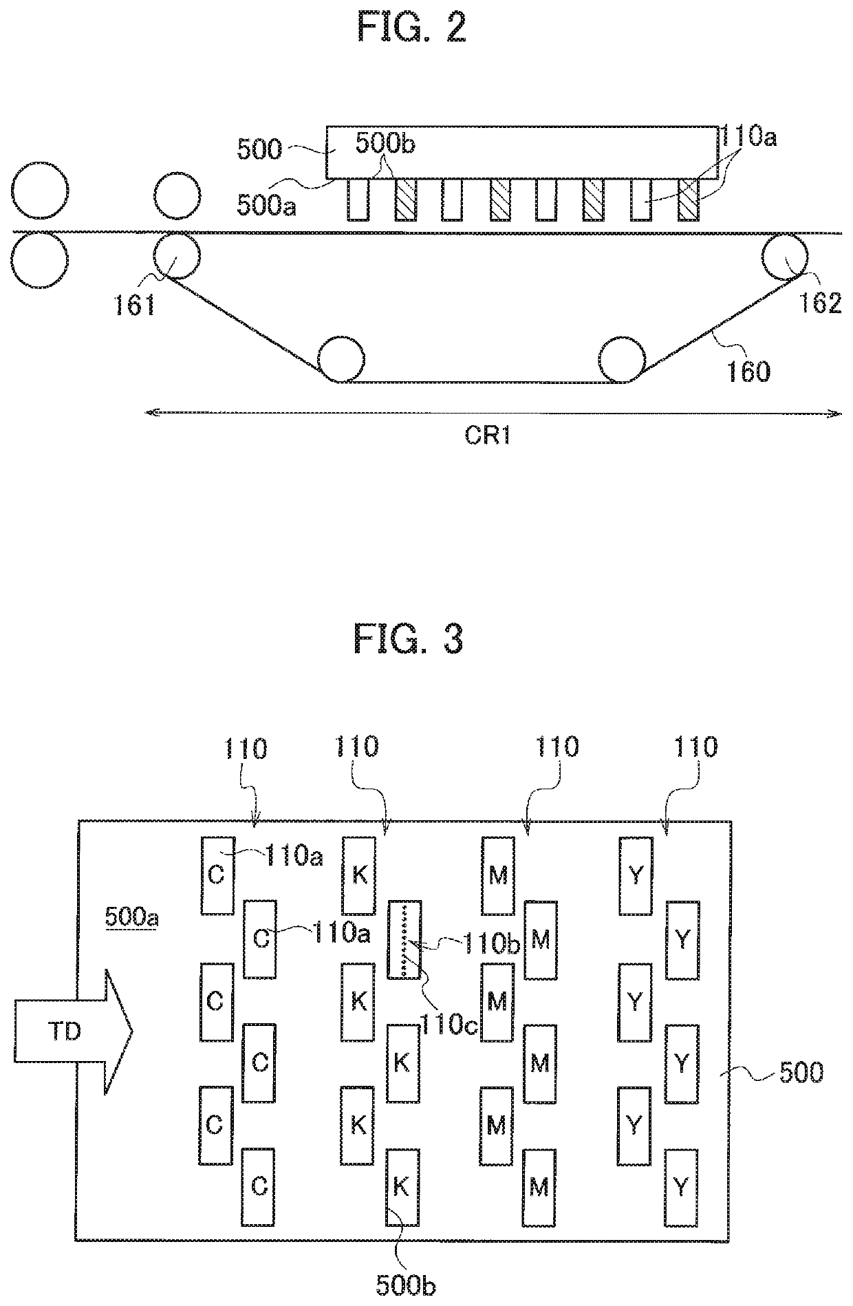 Density correction profile generation method and image forming device