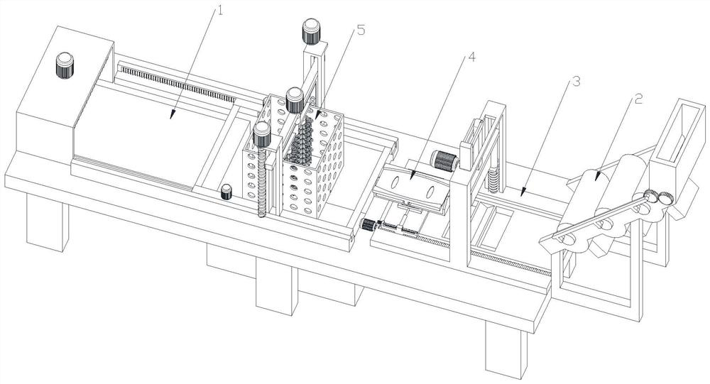 A kind of aseptic processing device and processing method for Zongzi Zongye