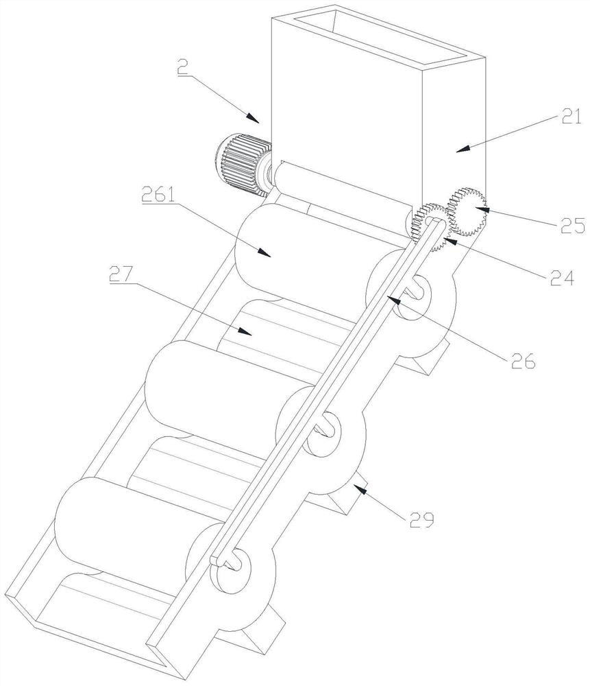 A kind of aseptic processing device and processing method for Zongzi Zongye