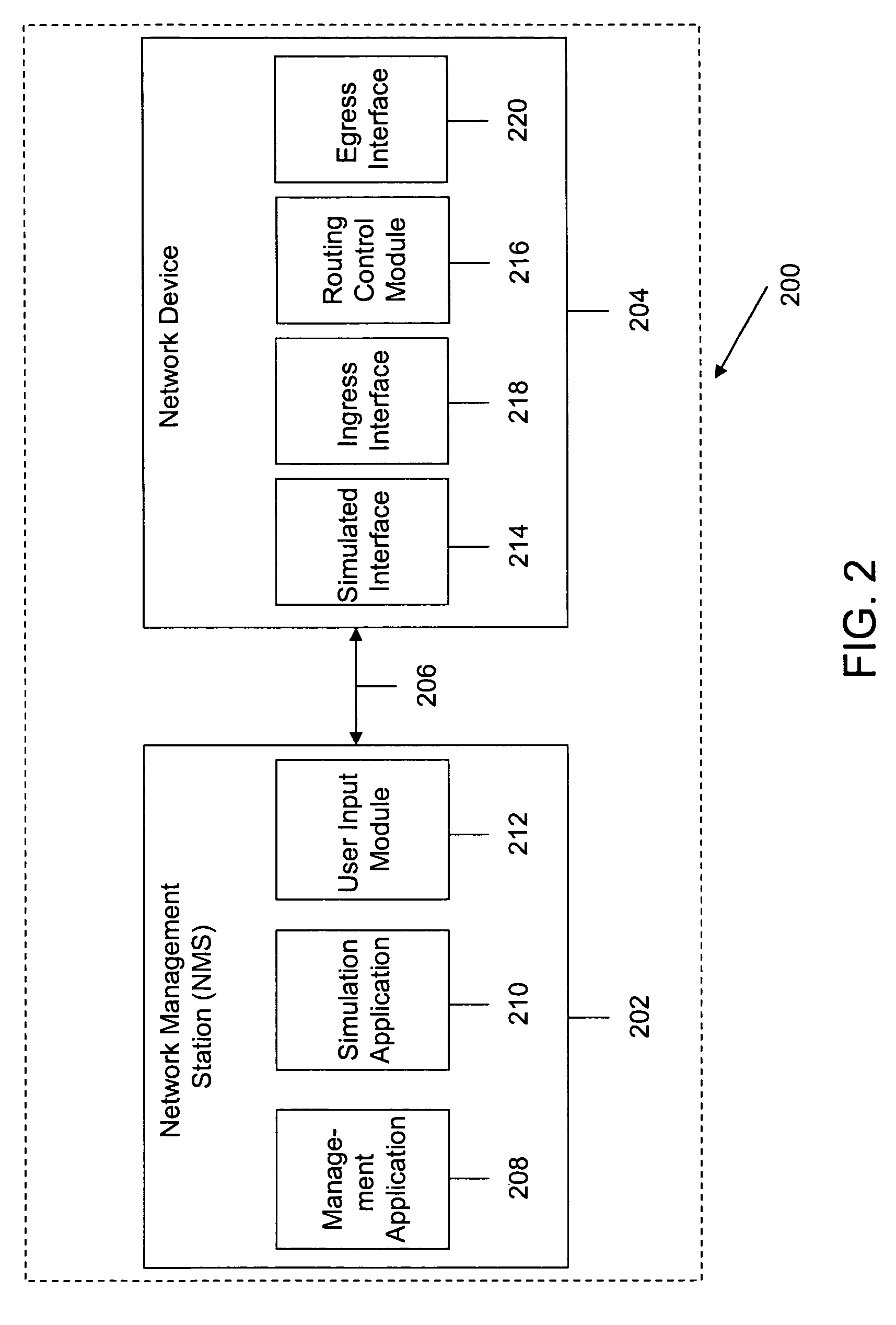 Method and system for testing provisioned services in a network