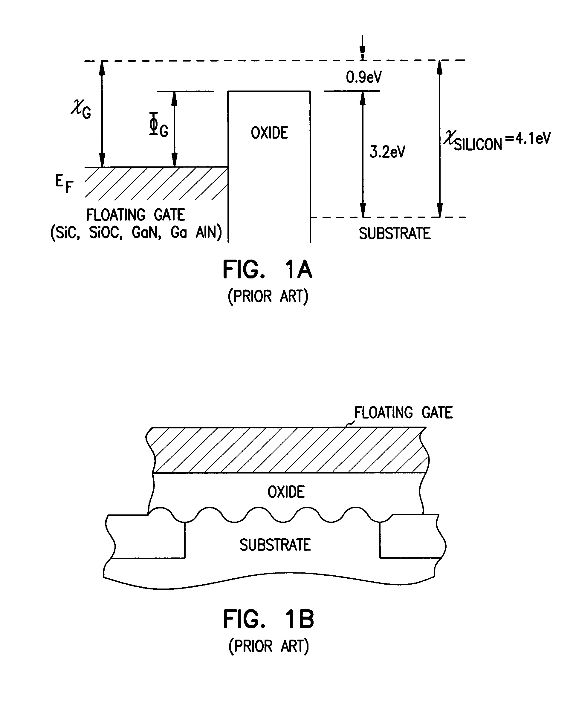 In service programmable logic arrays with low tunnel barrier interpoly insulators