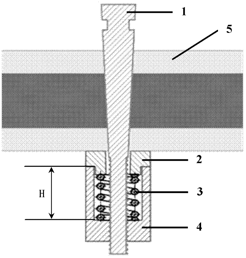 Built-in implantation loading method and built-in loading device for small laboratory animal