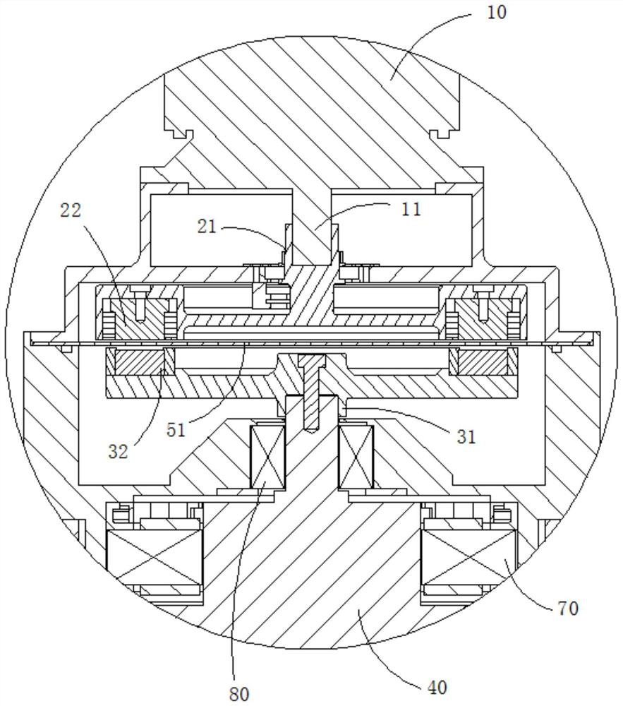 flywheel energy storage device