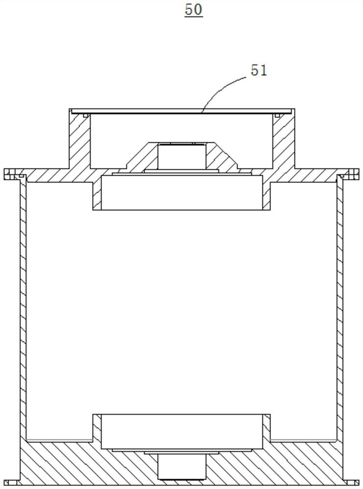 flywheel energy storage device