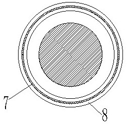 Magnetic bead method virus nucleic acid extraction kit and use method thereof