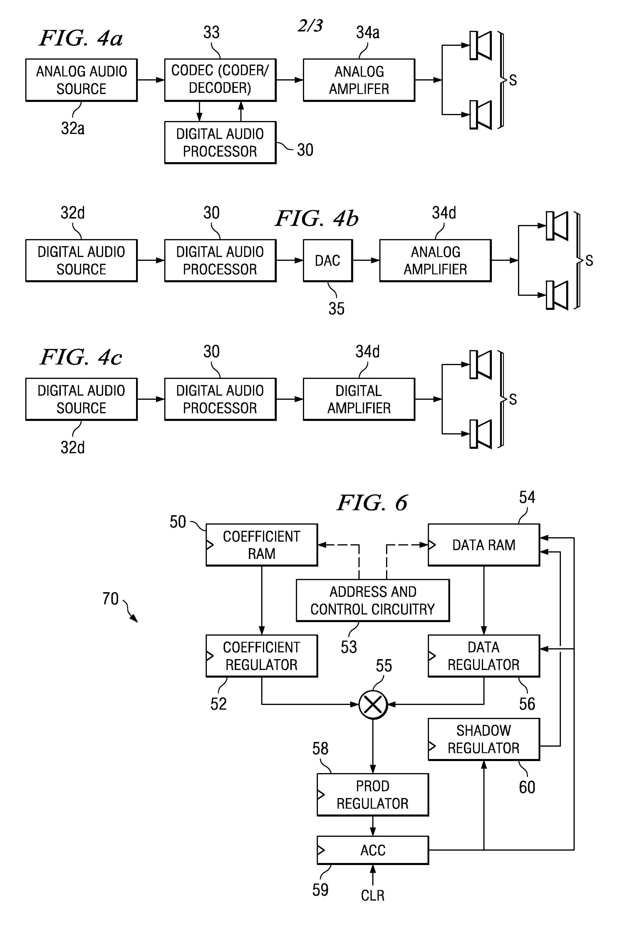 Biquad digital filter operating at maximum efficiency