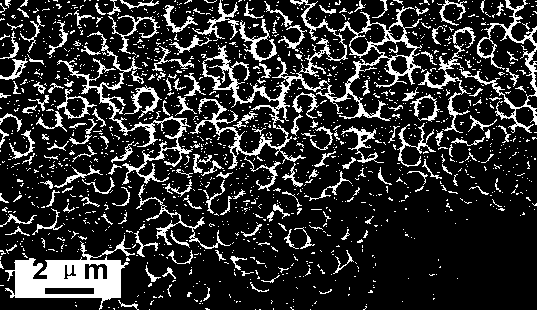 Preparation method of multinuclear platinum-polymer nanometer core-shell material