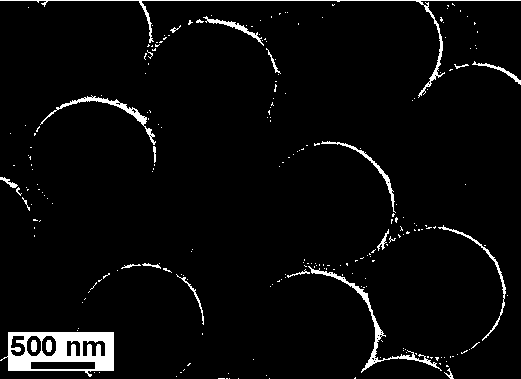 Preparation method of multinuclear platinum-polymer nanometer core-shell material