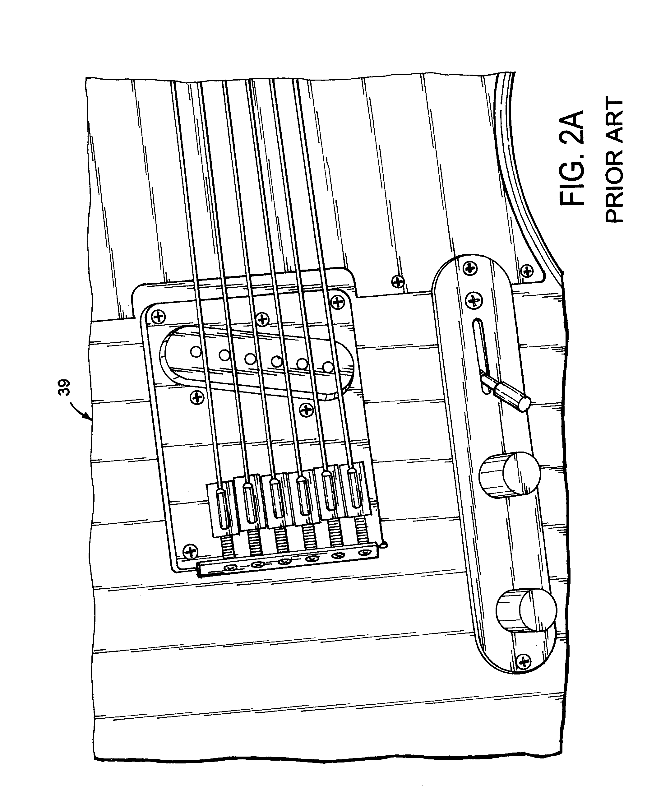 String bender for electric guitar