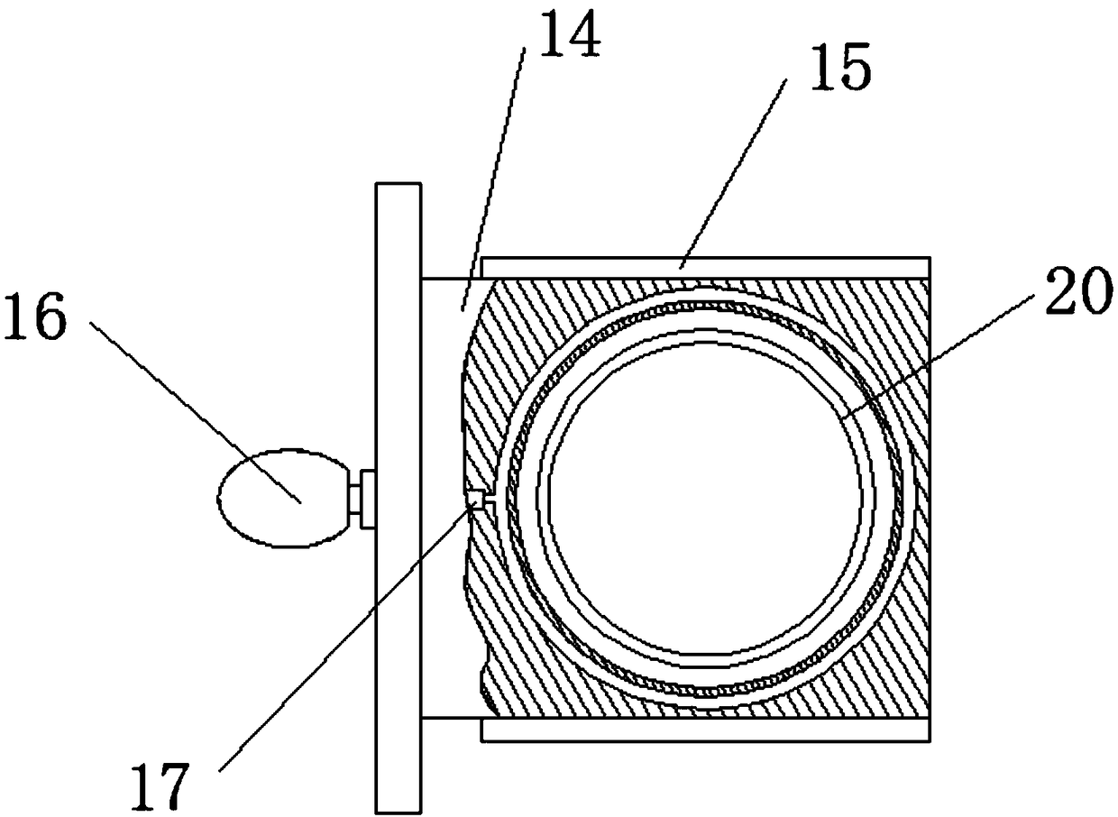 Camera lens placing box suitable for outdoor use