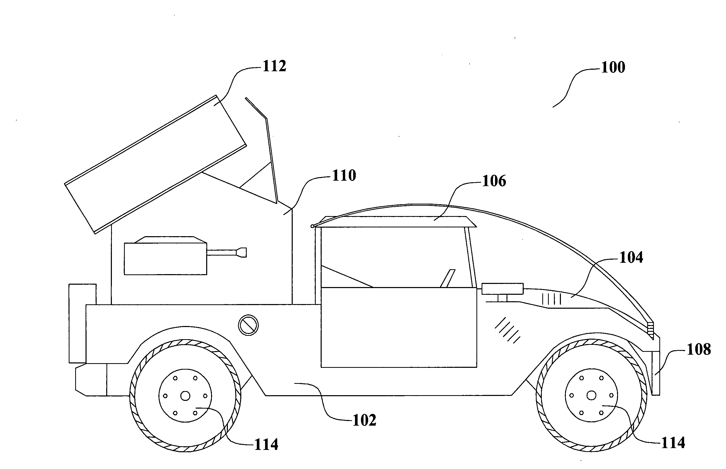 Vehicle body, chassis, and braking systems manufactured from conductive loaded resin-based materials