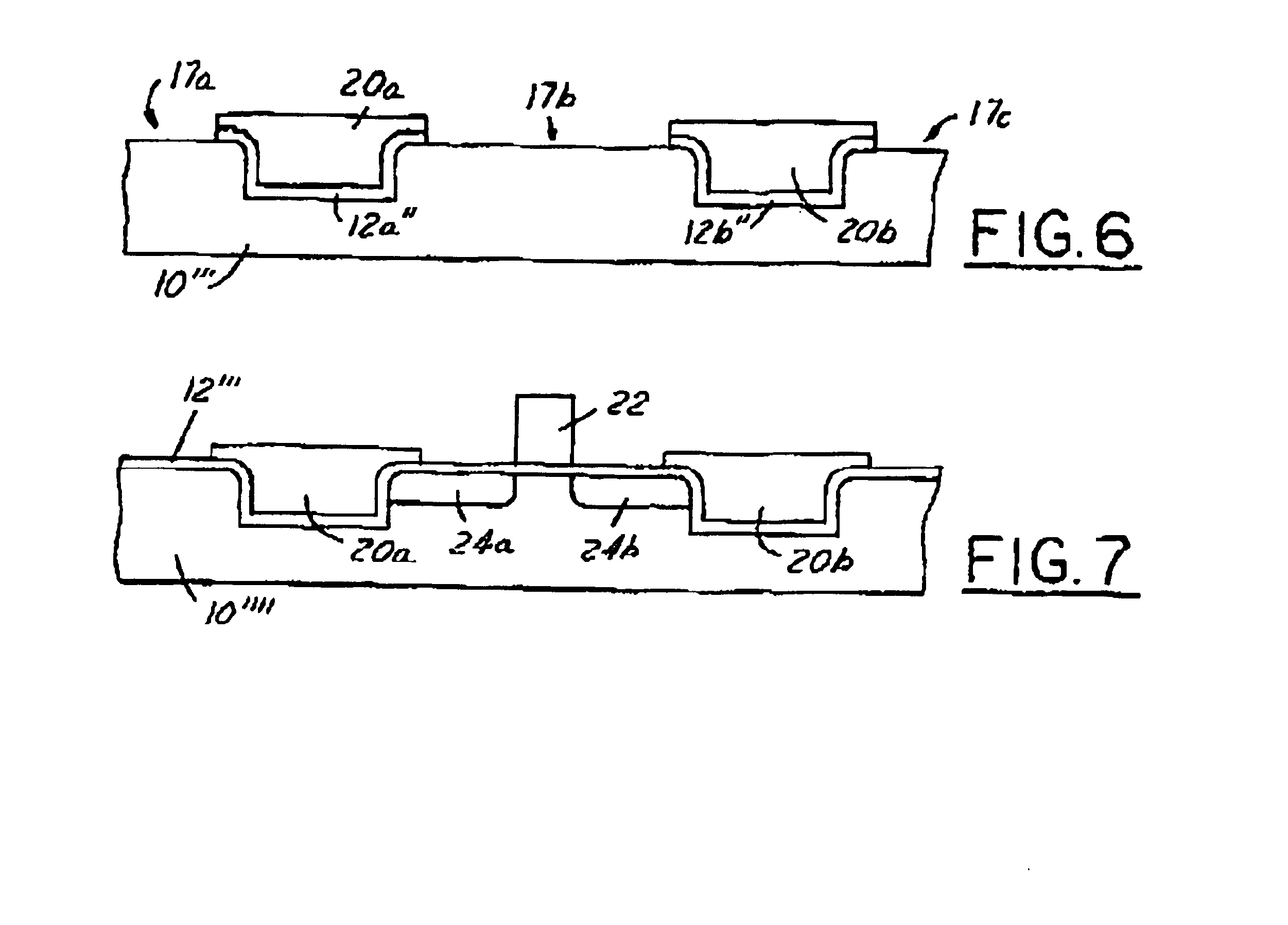 Ion implant method for topographic feature corner rounding