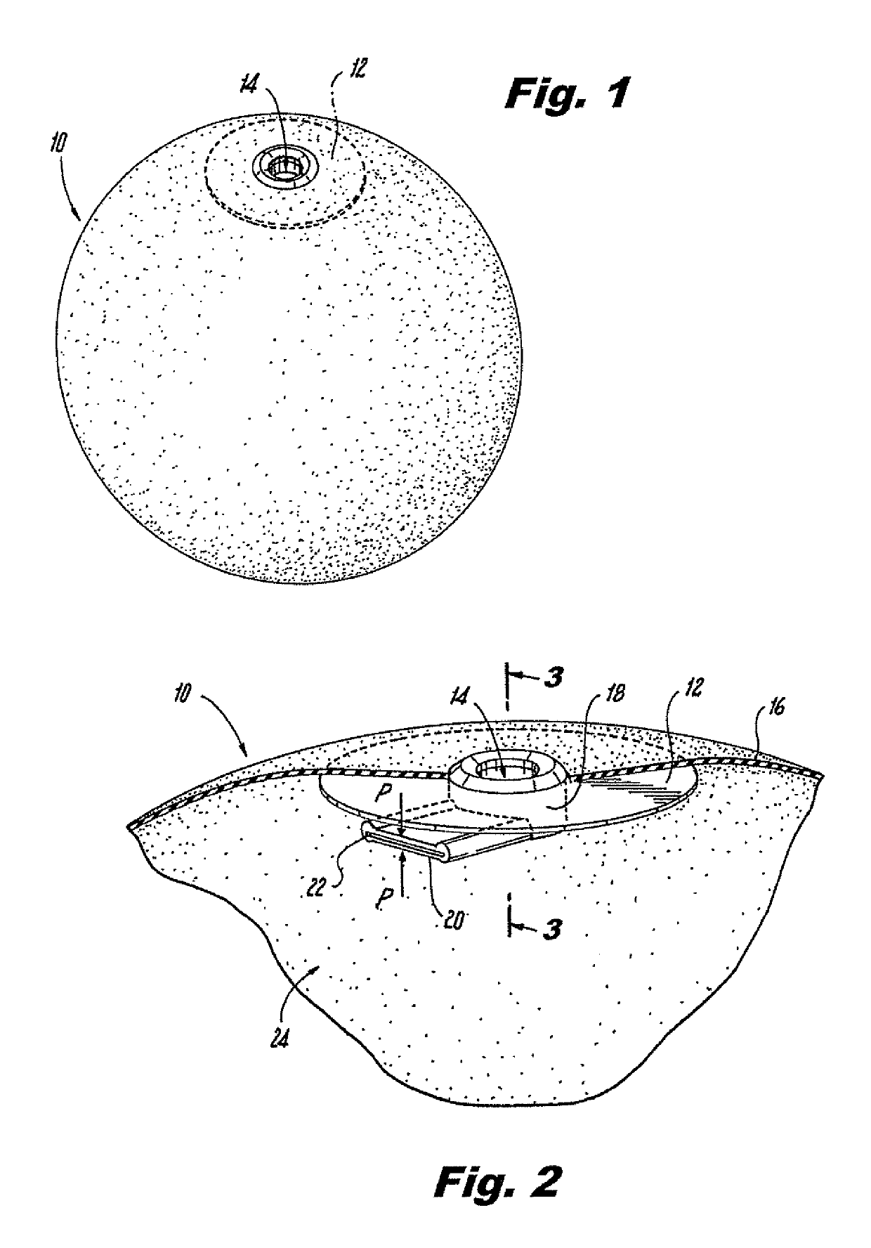 Valve assembly for inflatable bladder and method of manufacturing the same