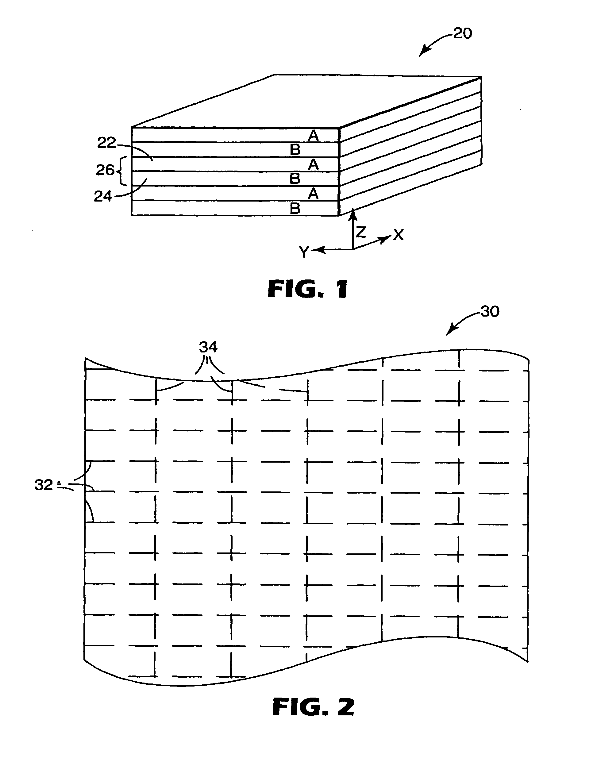 Method for subdividing multilayer optical film cleanly and rapidly