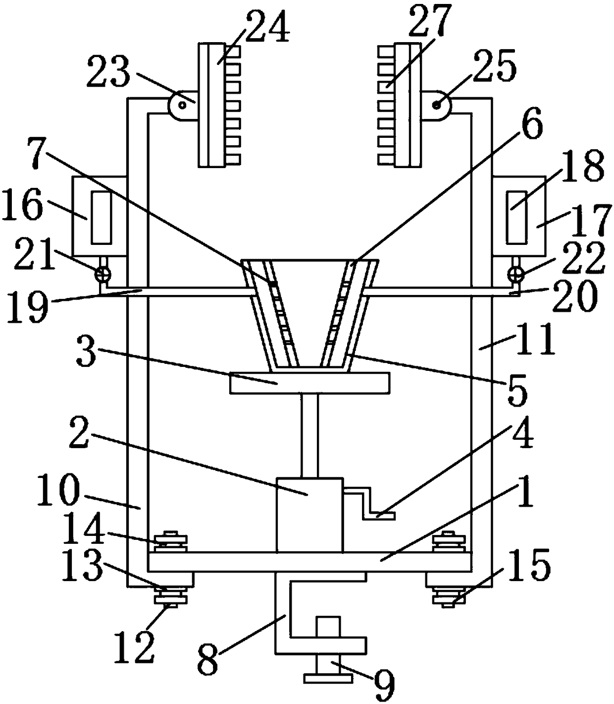 Flowerpot conductive to flowering plant growth and used for planting flowering plant