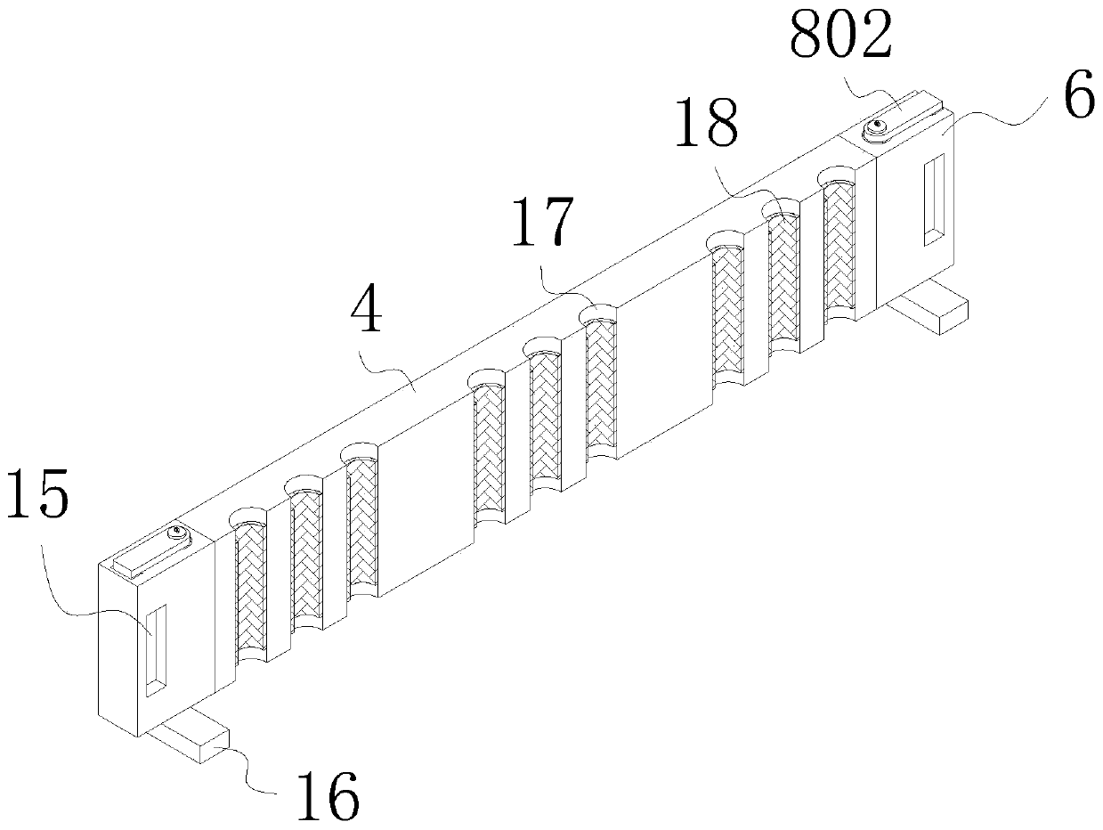 Electromechanical box with protection function