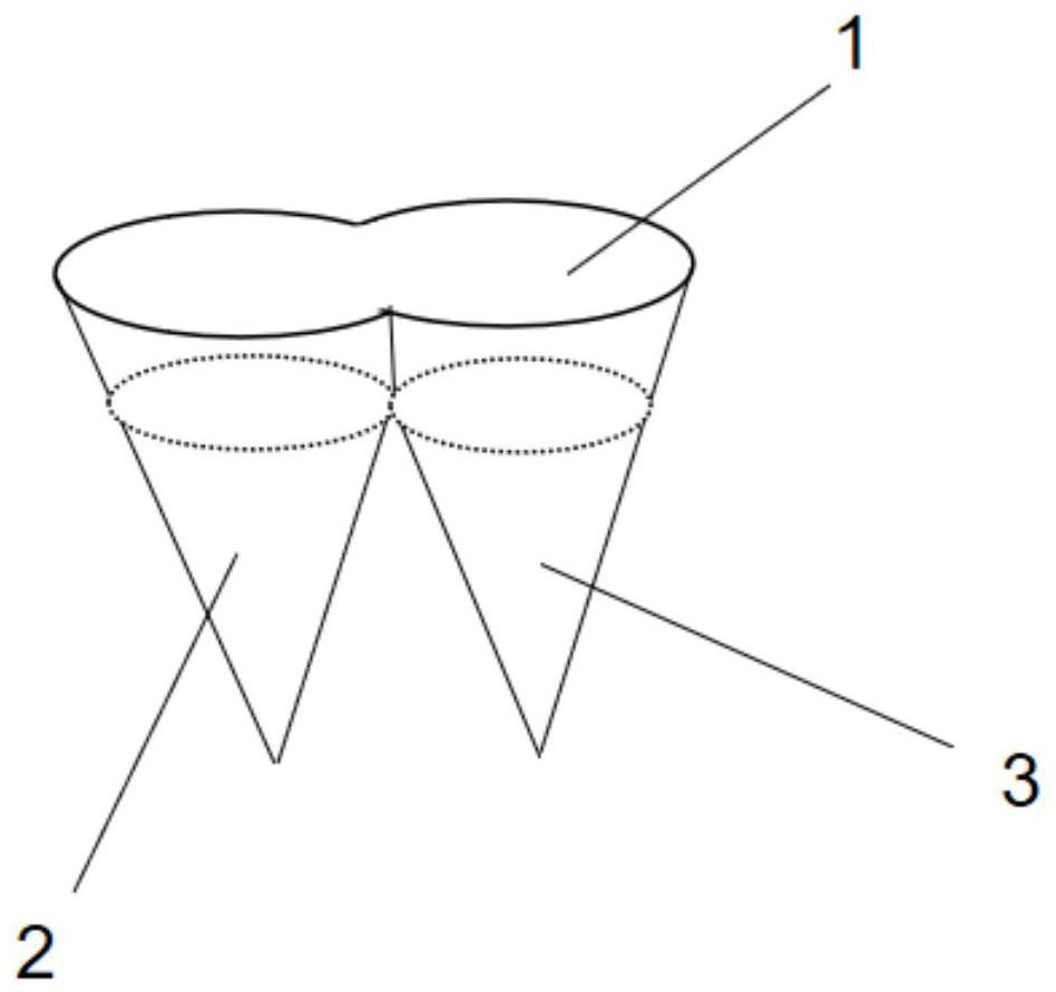 A piston structure and engine