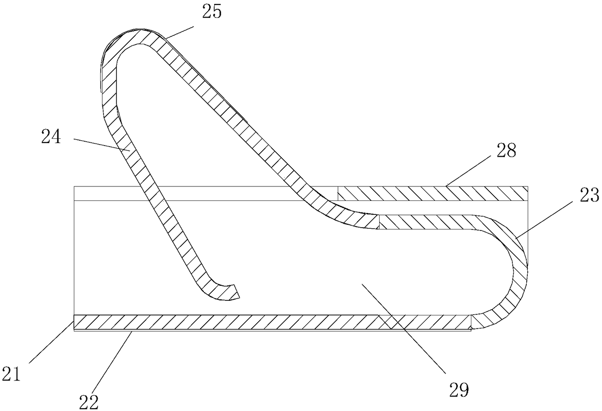 Convenient connection method for replacing board-to-board connector and connection structure thereof