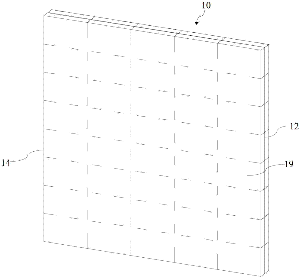 Metamaterial frequency selective surface and metamaterial frequency selective radome and antenna system made of it